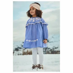 Robe Orana Coton Bio | Bleu jean