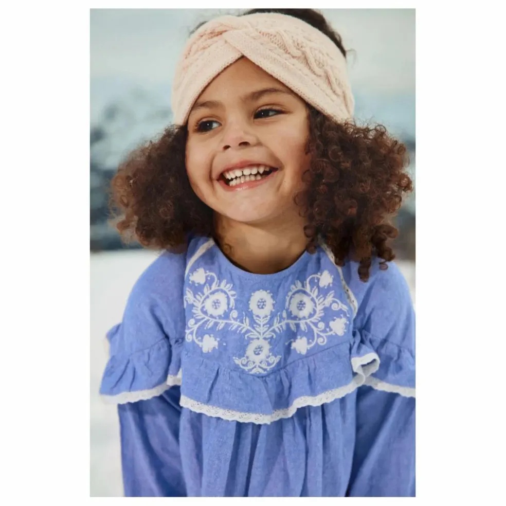 Robe Orana Coton Bio | Bleu jean