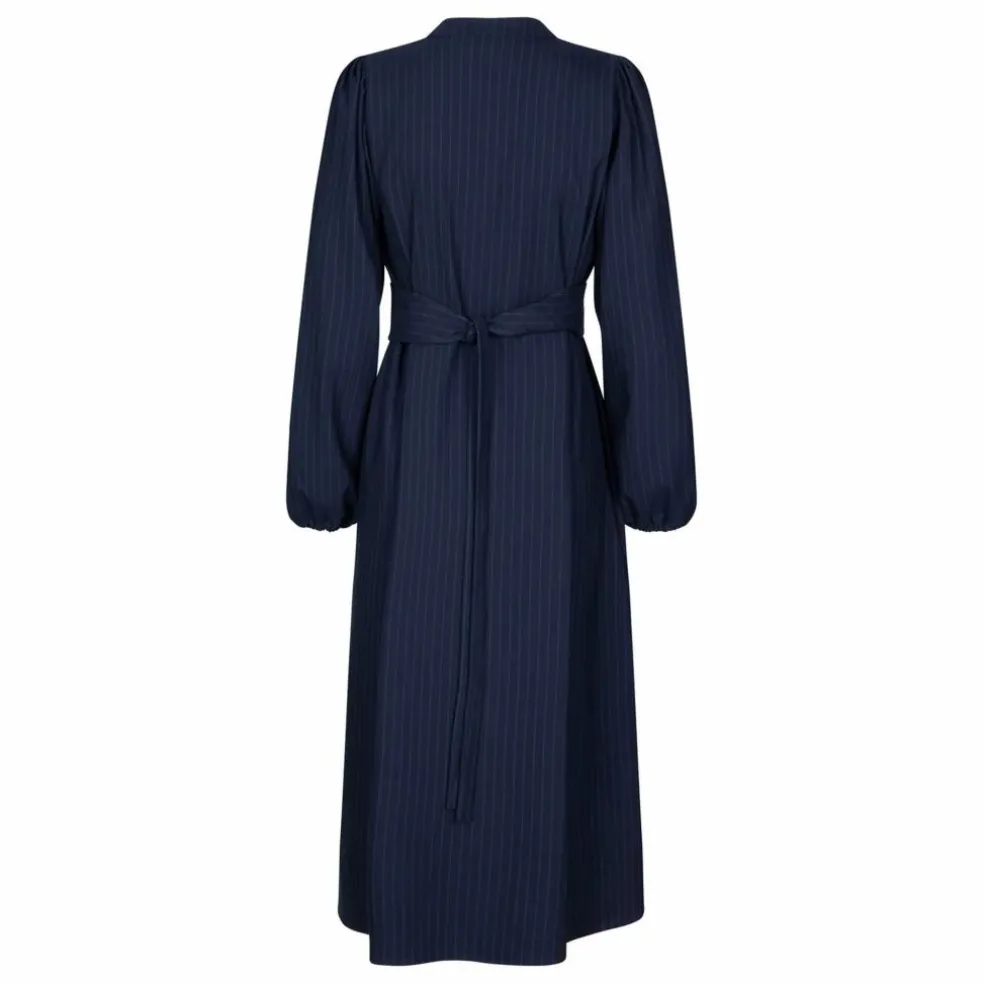Robe Paris Rayée | Bleu marine