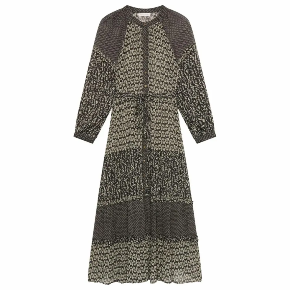 Robe Payes Eulalia | Noir
