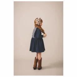 Robe Percy Coton Bio | Bleu