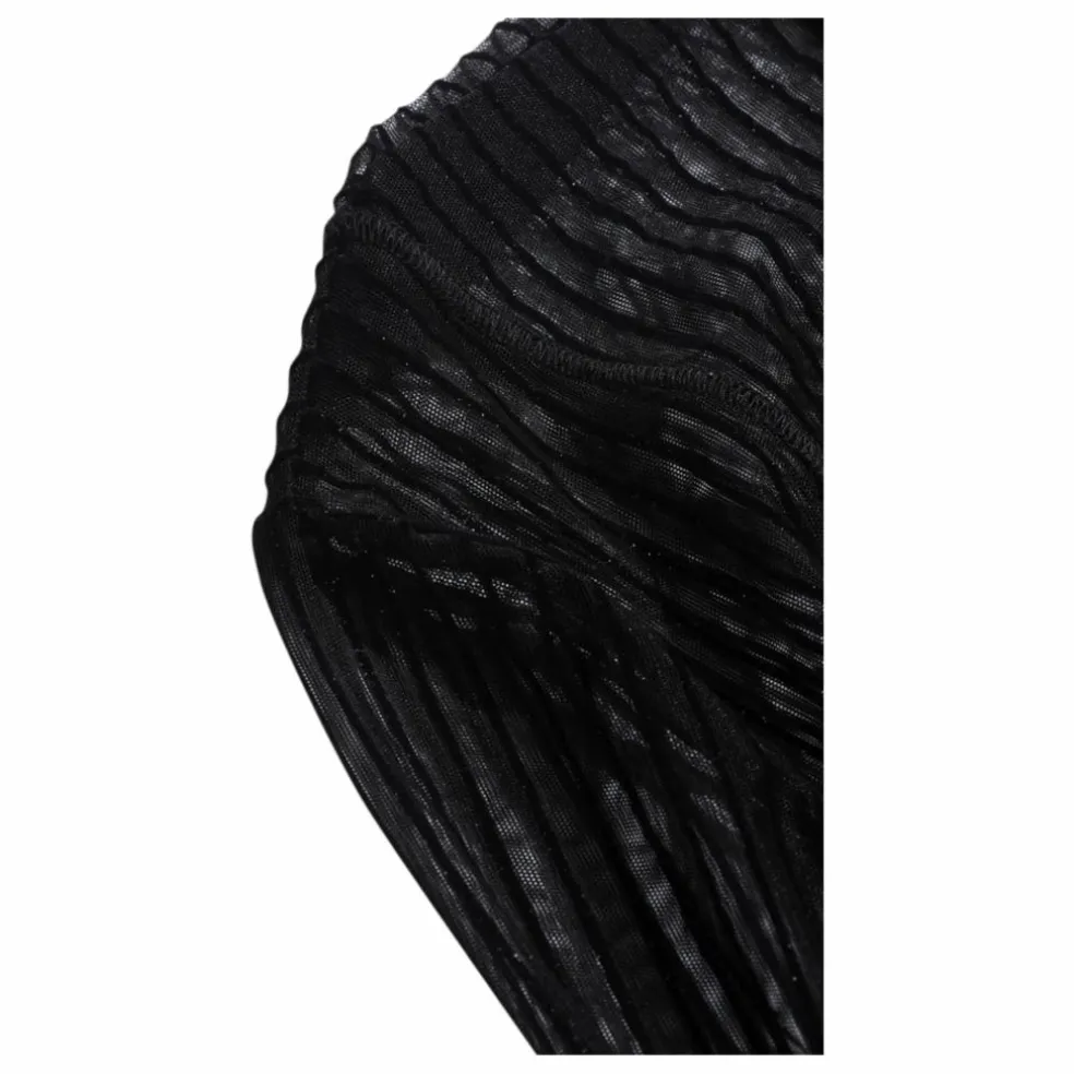 Robe Petra Métallisée | Noir