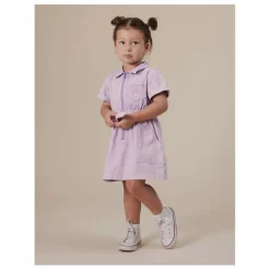 Robe Piper Denim | Mauve