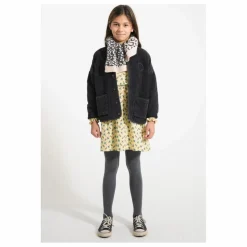 Robe Plastron Fleurs | Jaune