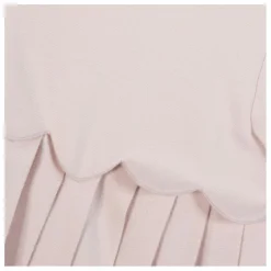 Robe Plissée | Rose pâle