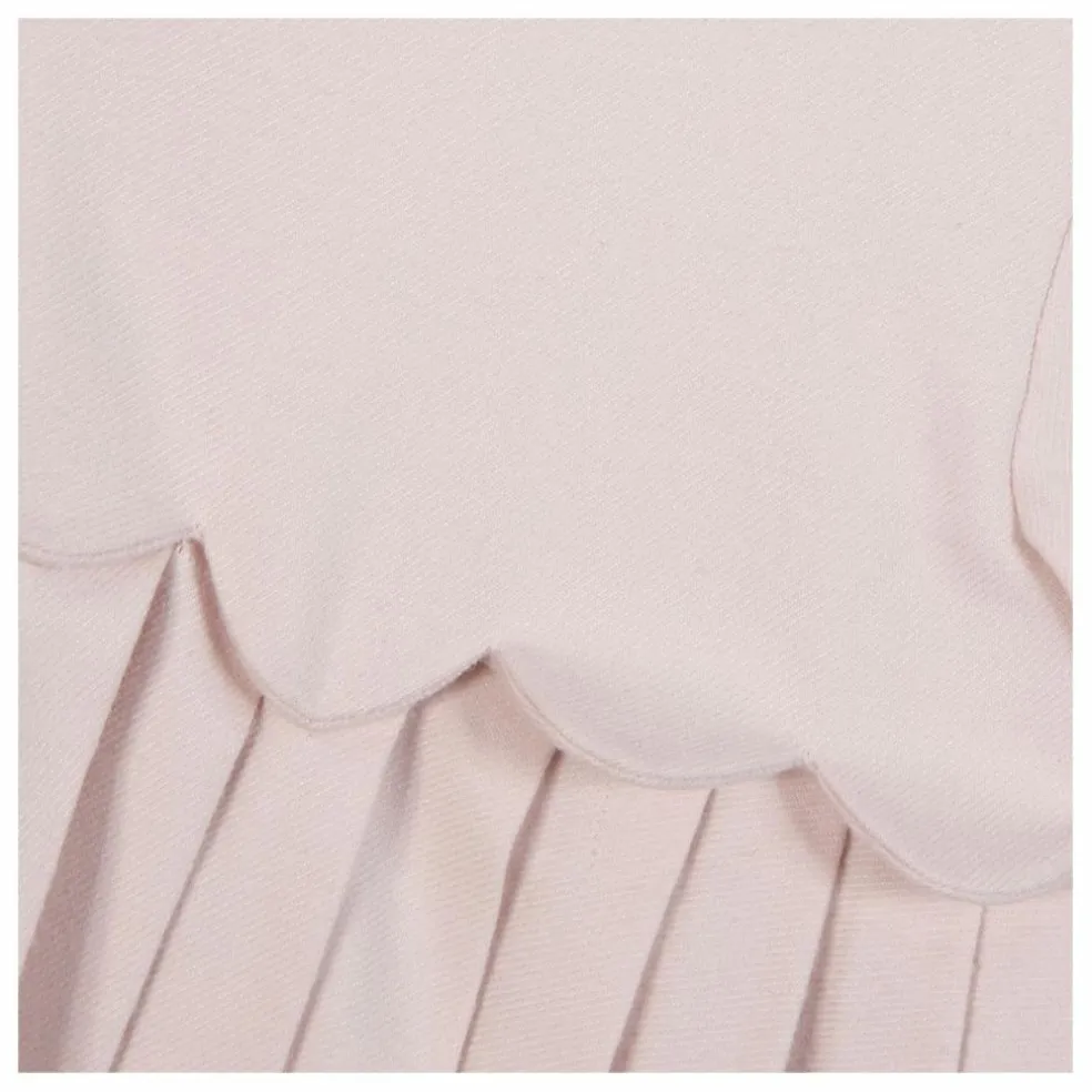 Robe Plissée | Rose pâle