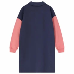 Robe Polo Coton Bio | Gris