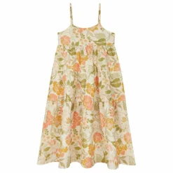 Robe Polyester Recyclé Rafaella | Ecru