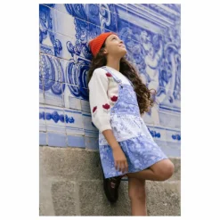Robe Pombalino | Bleu