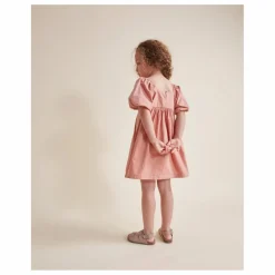 Robe Popeline Coton Bio | Vieux Rose