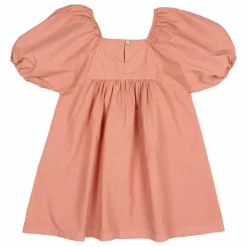 Robe Popeline Coton Bio | Vieux Rose