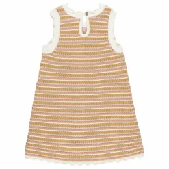 Robe Rayure | Rose