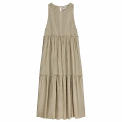Robe Rayures - Collection Femme | Ecru