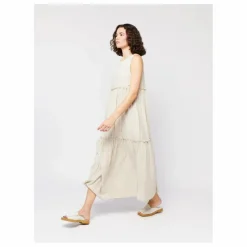 Robe Rayures - Collection Femme | Ecru