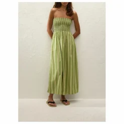 Robe Rayures Jamie | Vert