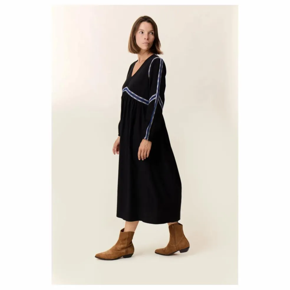Robe Reeta Lad | Noir