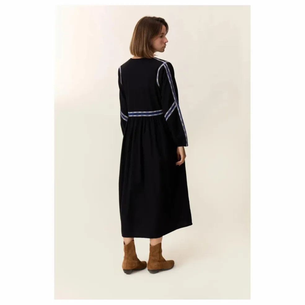 Robe Reeta Lad | Noir