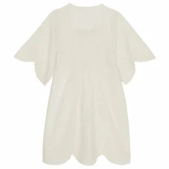 Robe Reggio Broderies | Ecru