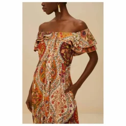 Robe Romantic Nature | Orange