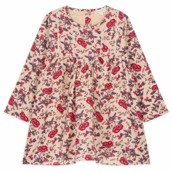 Robe Roulotta Fleurie | Ecru
