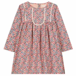 Robe Roulotta Fleurie | Rose