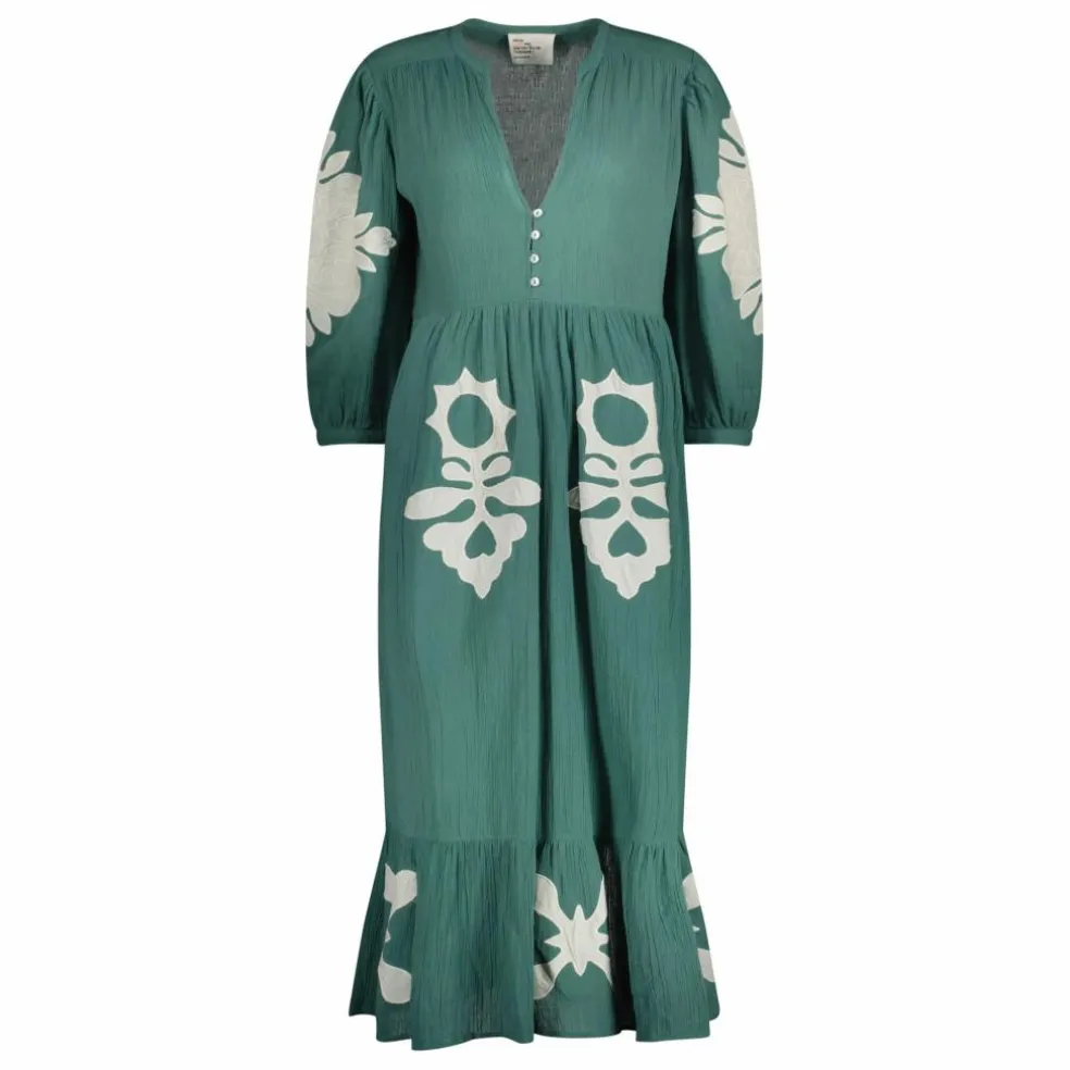 Robe Roza Paros Coton Bio | Vert