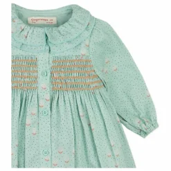 Robe Sabel | Vert d'eau