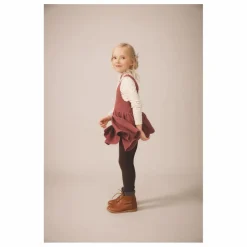 Robe Sage Laine de Mérinos | Bois de rose