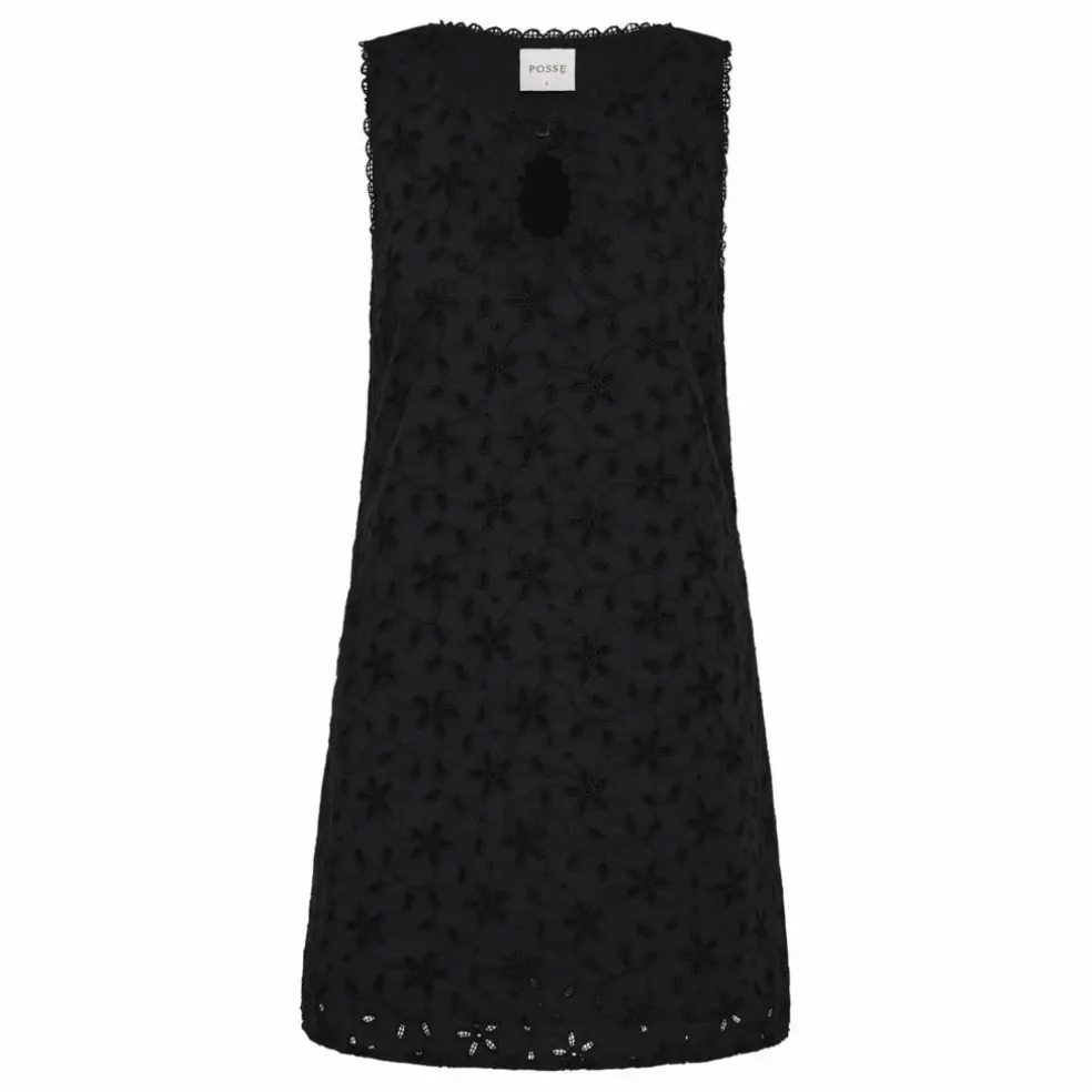 Robe Salma | Noir
