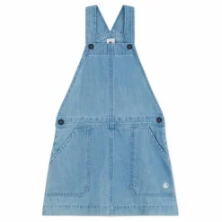 Robe Salopette Meduse Denim | Bleu jean