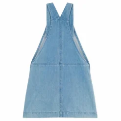 Robe Salopette Meduse Denim | Bleu jean