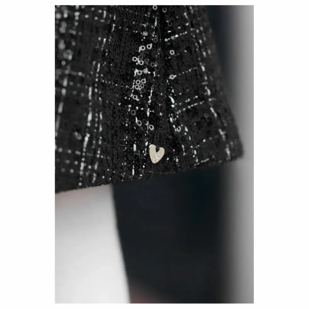 Robe Sequins | Noir