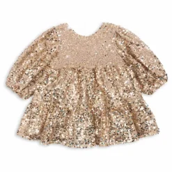 Robe Sequins Lila | Doré