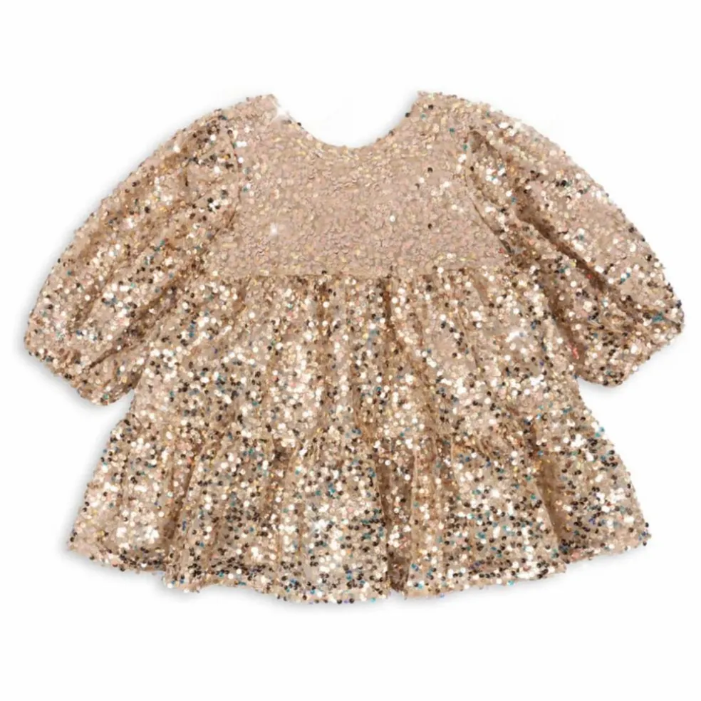 Robe Sequins Lila | Doré