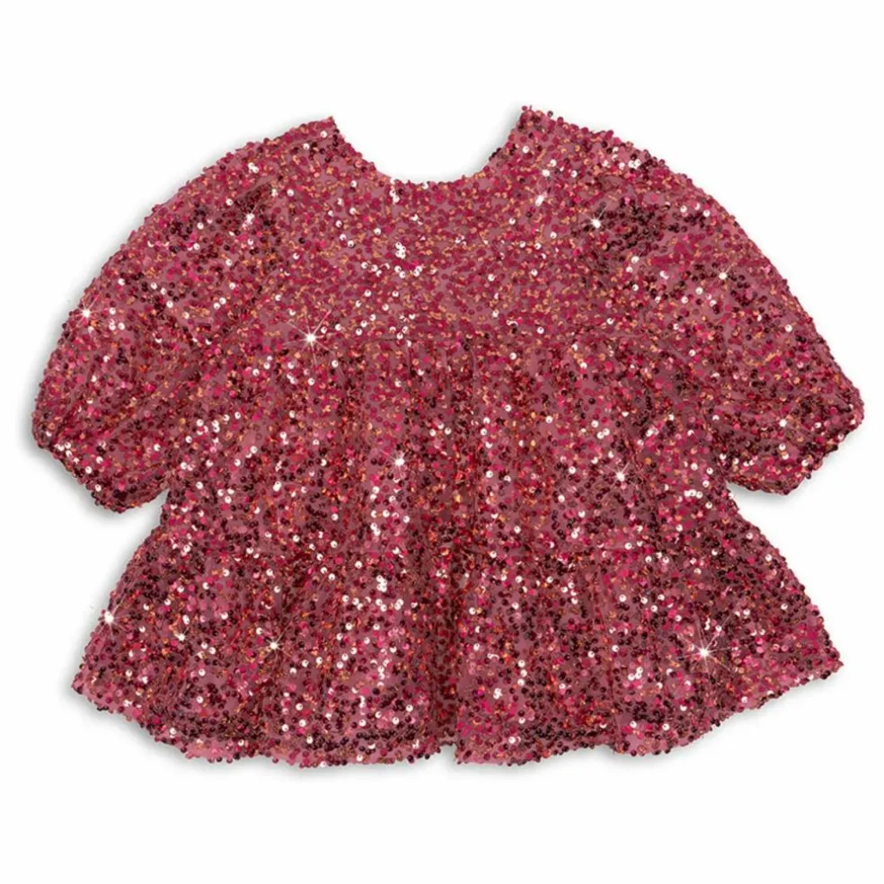 Robe Sequins Lila | Rouge