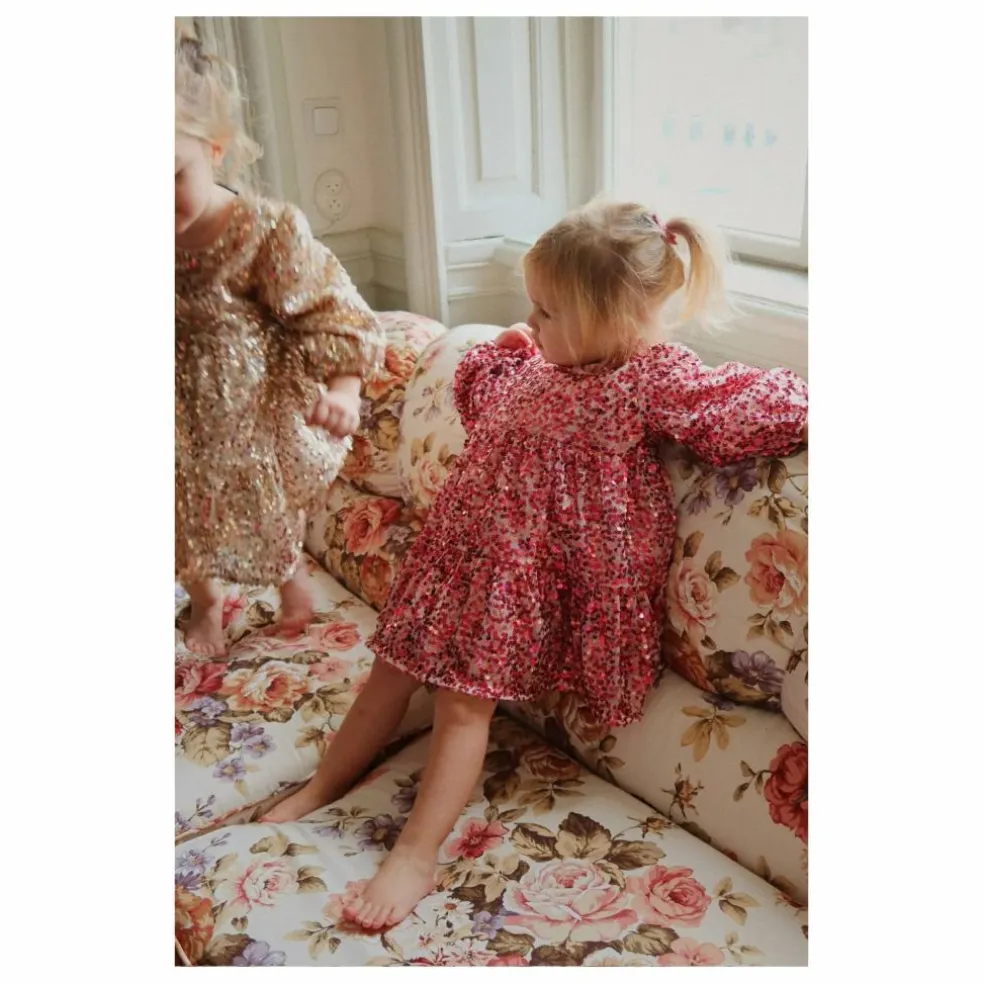 Robe Sequins Lila | Rouge