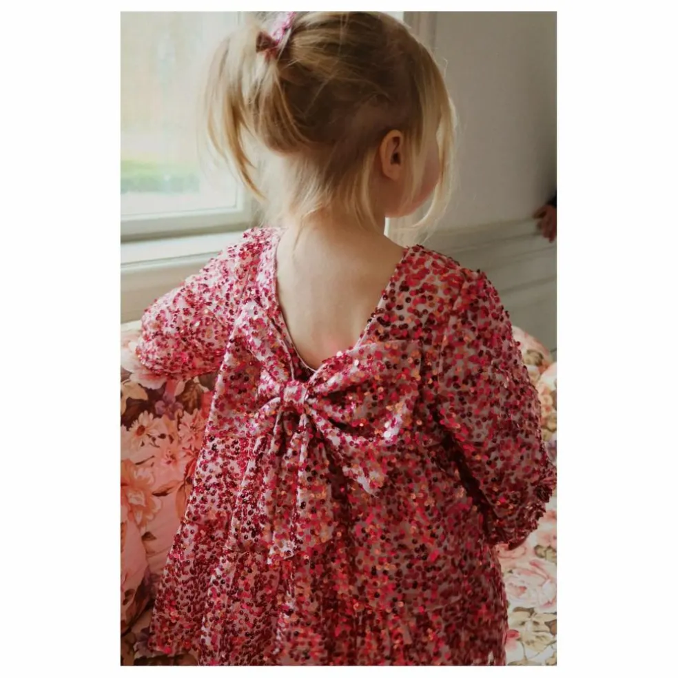 Robe Sequins Lila | Rouge