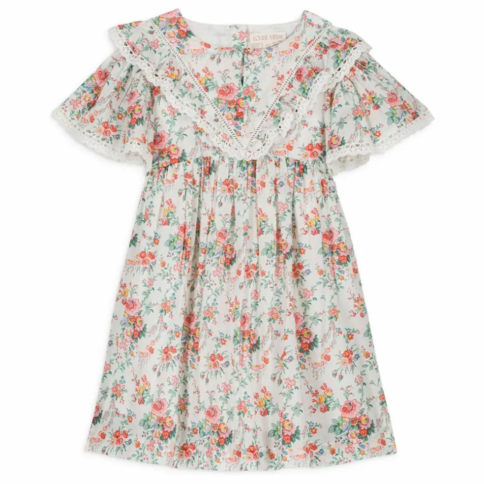 Robe Siloe Coton Bio | Crème