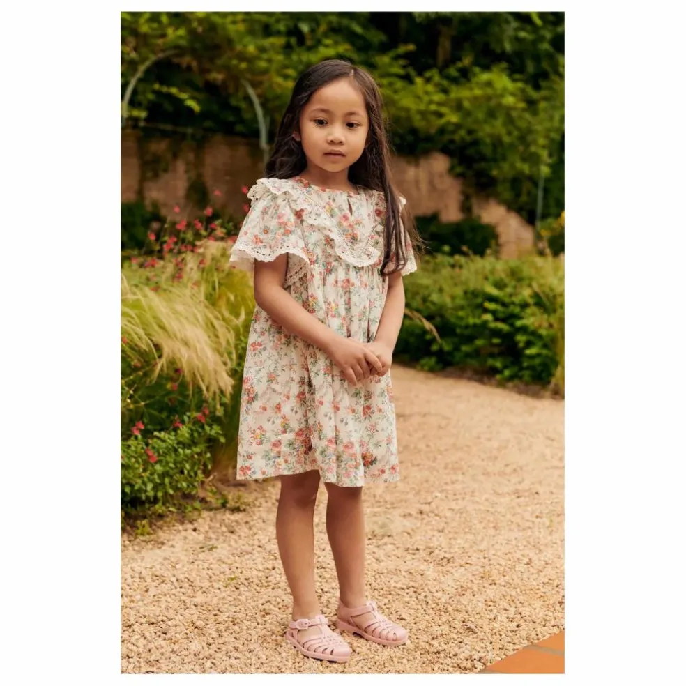 Robe Siloe Coton Bio | Crème