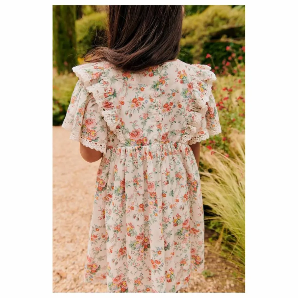 Robe Siloe Coton Bio | Crème