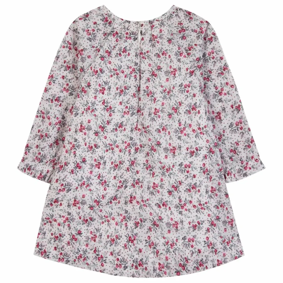 Robe Smockée | Nacre