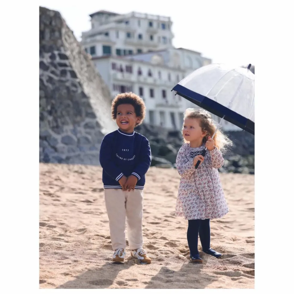 Robe Smockée | Nacre