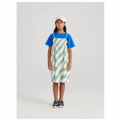 Robe Sonya Rayée Seersucker | Ecru