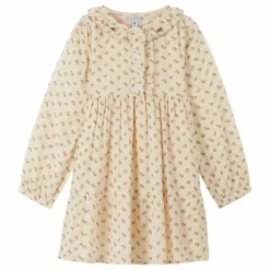 Robe Sorgue Fleurie | Vanille