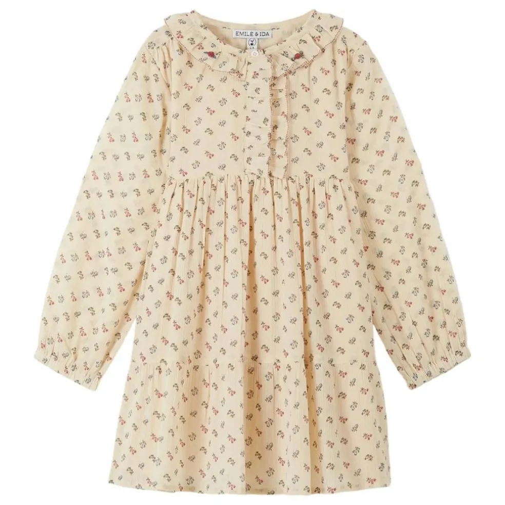 Robe Sorgue Fleurie | Vanille