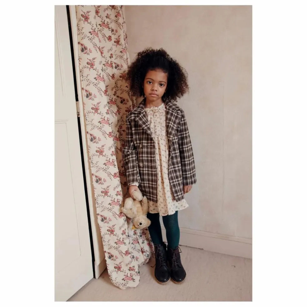 Robe Sorgue Fleurie | Vanille