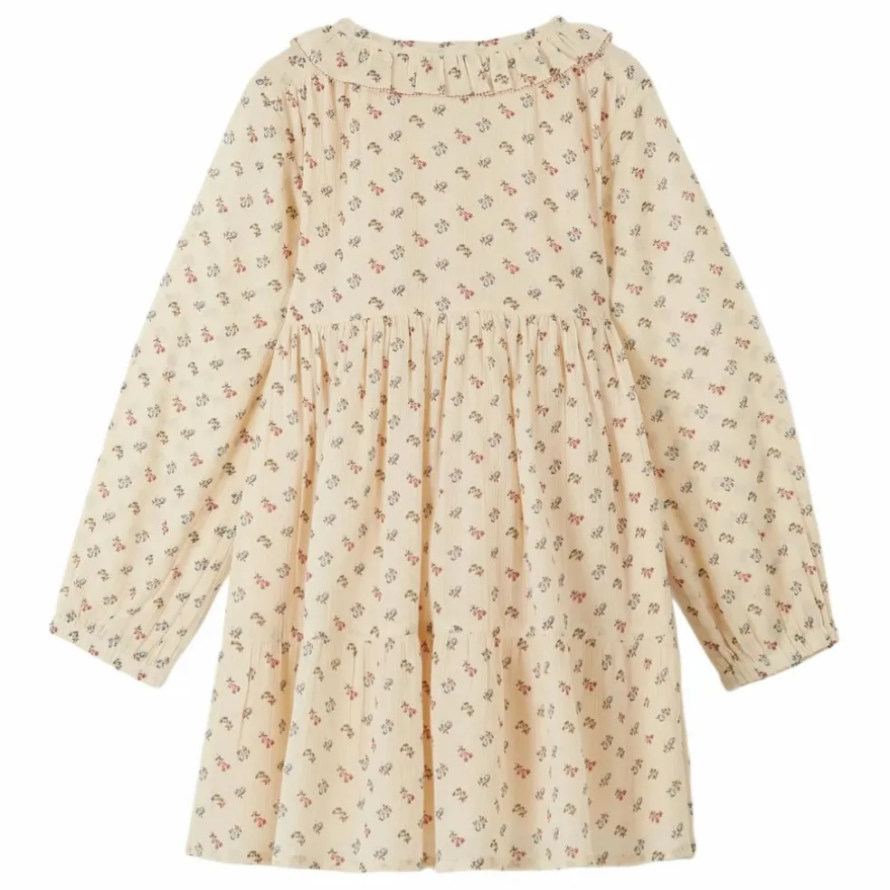 Robe Sorgue Fleurie | Vanille
