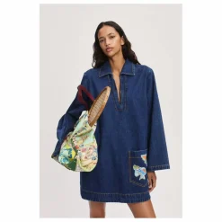 Robe Speedy Denim | Indigo