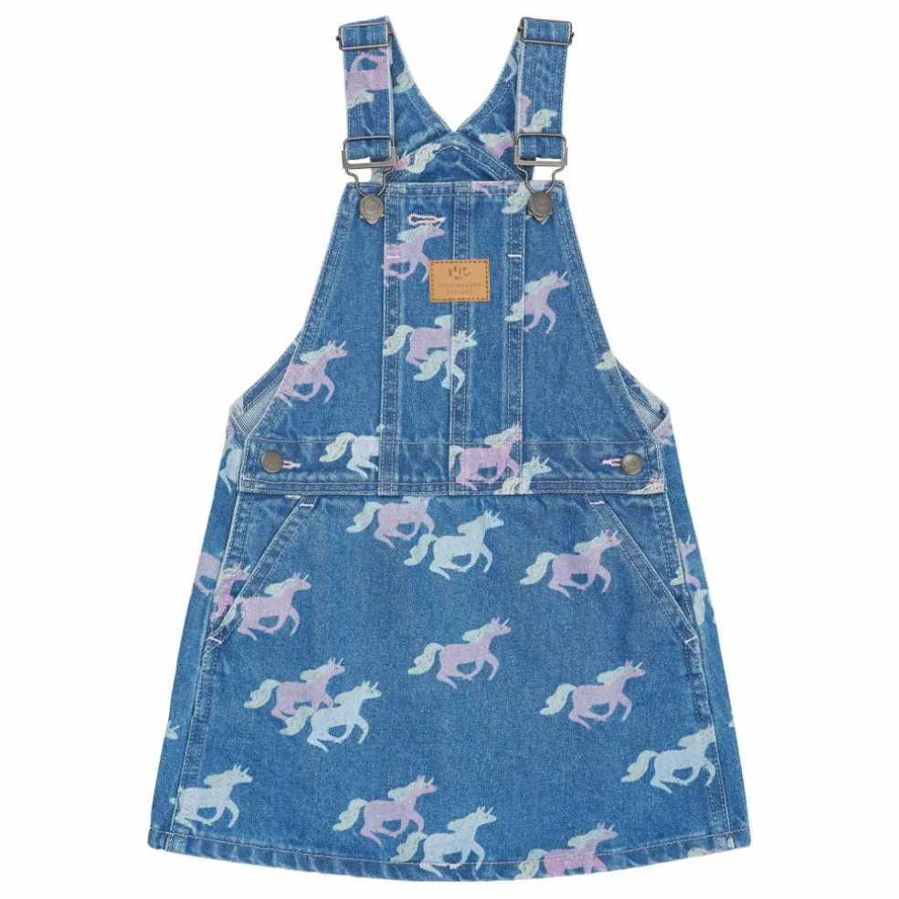 Robe Spencer Unicorne Coton Bio | Denim