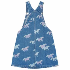 Robe Spencer Unicorne Coton Bio | Denim